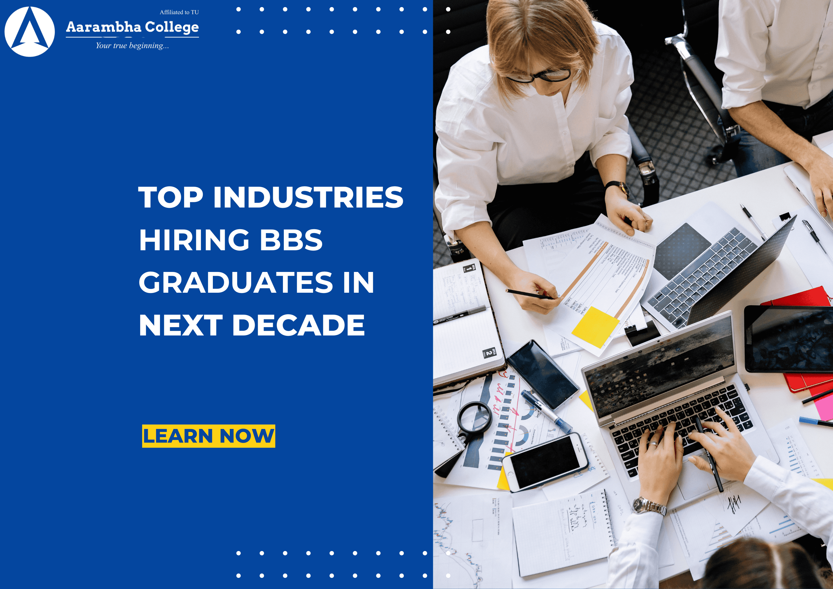 Top Industries Hiring BBS Graduates in the Next Decade